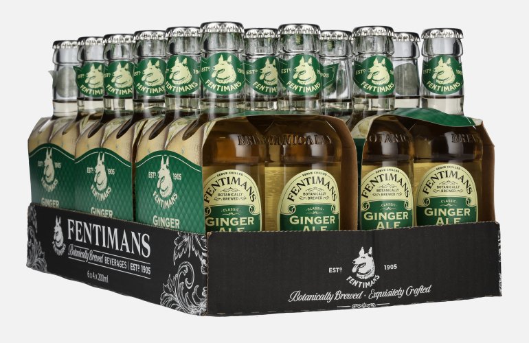 Fentimans GINGER ALE 6x4x0,2l