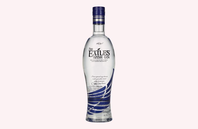 The Exíles Irish Gin 41,3% Vol. 0,7l