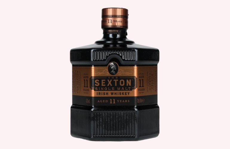 The Sexton 11 Years Old Single Malt Irish Whiskey 43% Vol. 0,7l