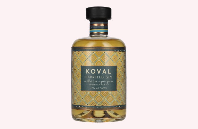 Koval BARRELED GIN 47% Vol. 0,5l
