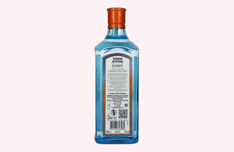 Bombay SAPPHIRE Sunset Special Edition 43% Vol. 0,7l