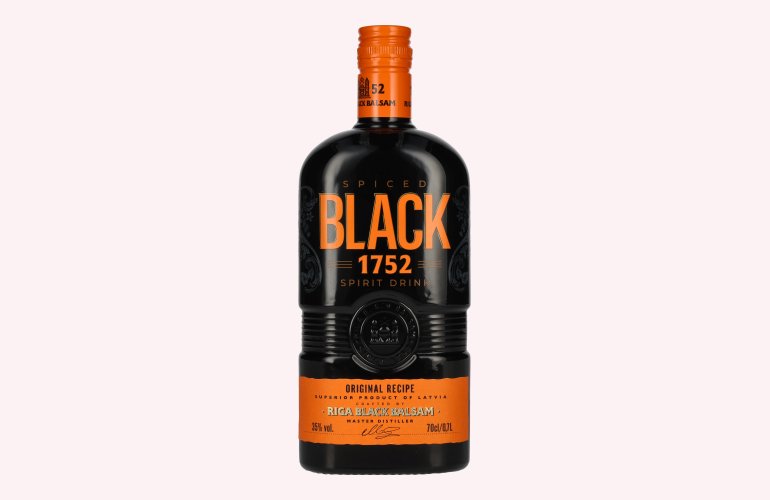 Riga Black Balsam BLACK 1752 Spirit Drink 35% Vol. 0,7l