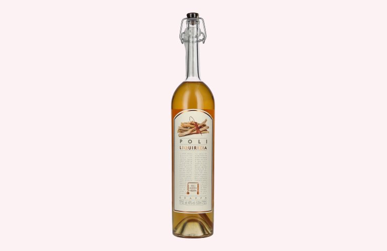 Poli Grappa Liquirizia 40% Vol. 0,5l