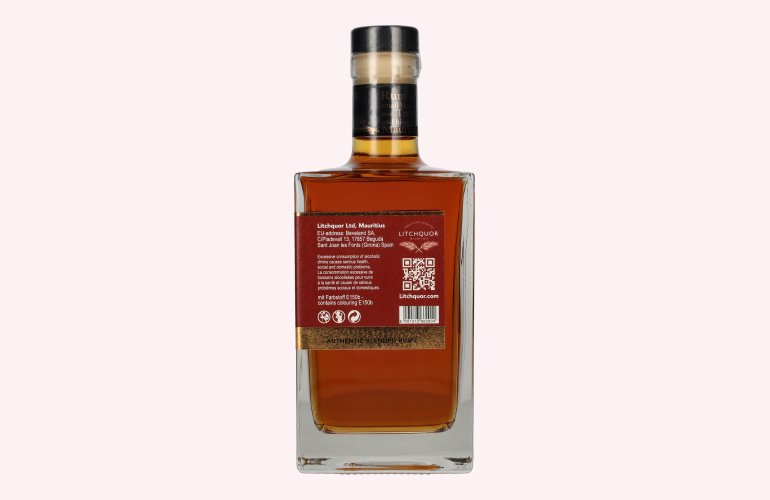 Gold of Mauritius The Heritage Selection Velvet Edition Rum 43% Vol. 0,7l