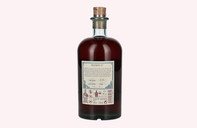 Monkey 47 Schwarzwald Sloe Gin 29% Vol. 0,5l