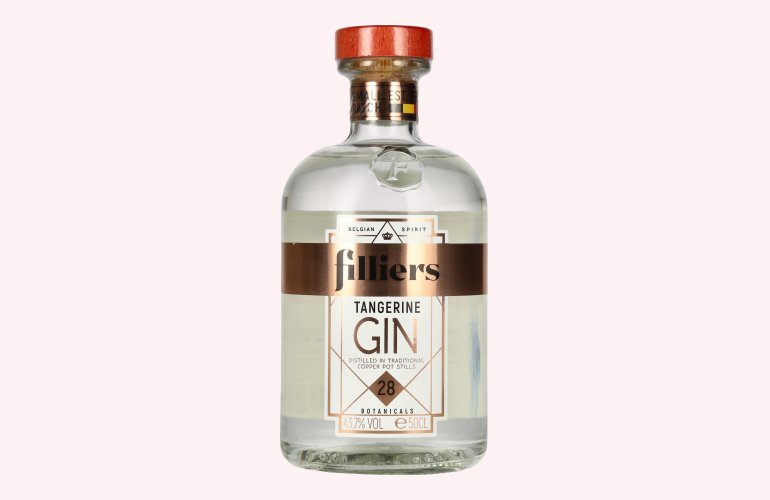 Filliers 28 TANGERINE Gin 43,7% Vol. 0,5l