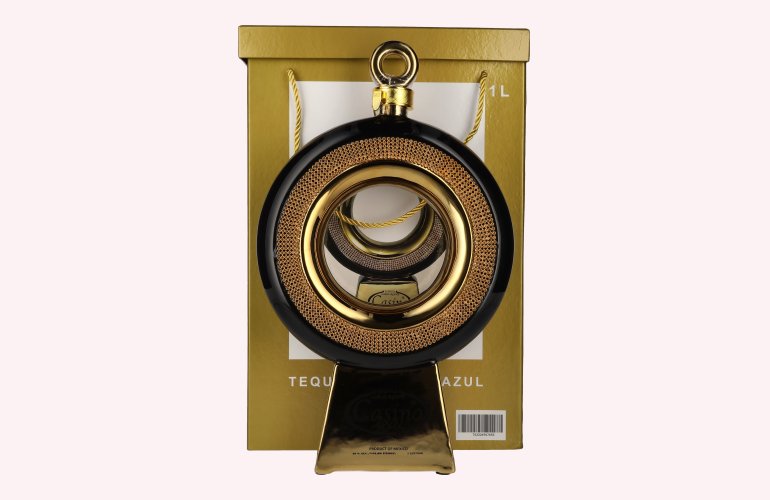 Casino Azul REPOSADO 100% de Agave Tequila 40% Vol. 1l in Giftbox