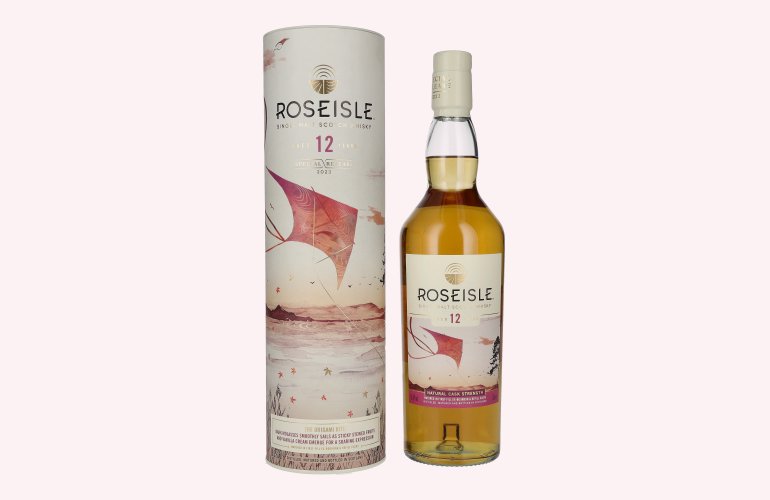 Roseisle 12 Years Old ORIGAMI KITE Single Malt Special Release 2023 56,5% Vol. 0,7l in geschenkverpakking