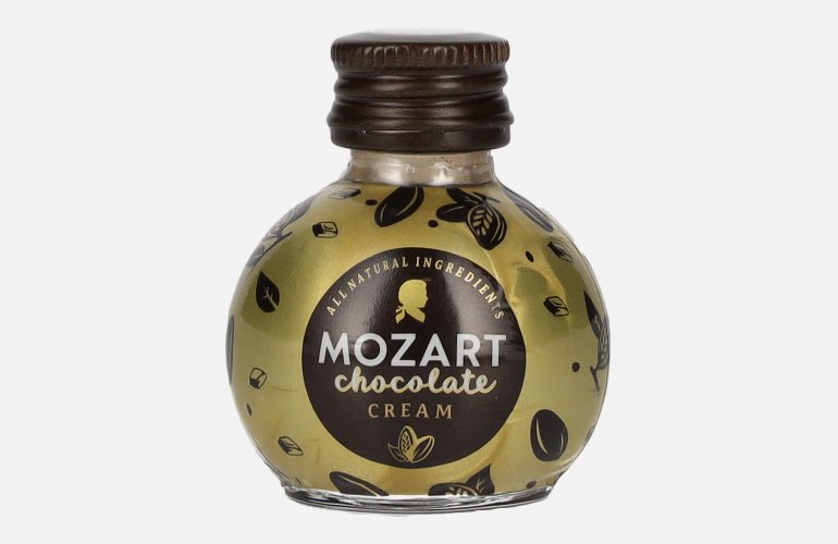 Mozart Chocolate Cream Sahnelikör 17% Vol. 0,02l