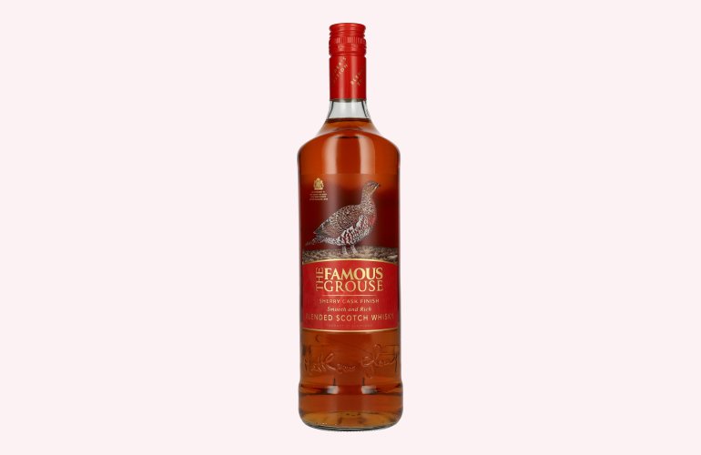 The Famous Grouse Sherry Cask Finish Blended Scotch Whisky 40% Vol. 1l