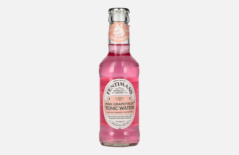 Fentimans PINK GRAPEFRUIT Tonic Water 0,2l