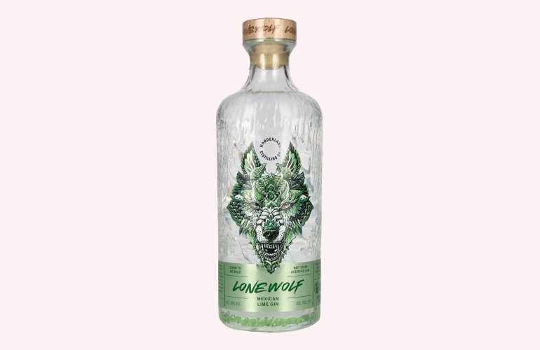 Brewdog LoneWolf MEXICAN LIME Gin 38% Vol. 0,7l