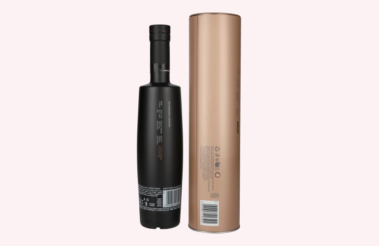 Octomore EDITION: 14.2 Super Heavily Peated Islay Single Malt 57,7% Vol. 0,7l in Tinbox