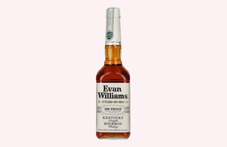 Evan Williams BOTTLED-IN-BOND Kentucky Straight Bourbon Whiskey 50% Vol. 0,7l