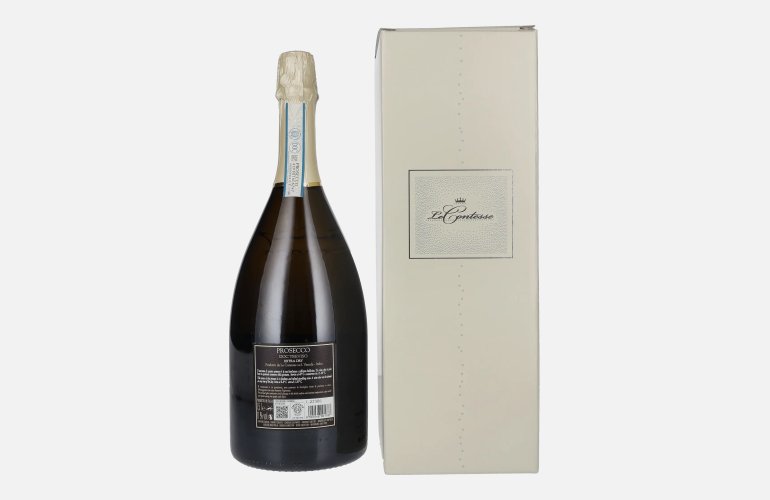 Le Contesse Prosecco DOC Extra Dry 11% Vol. 1,5l in Geschenkbox