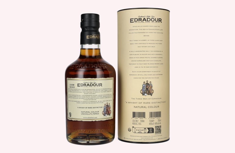 Edradour 10 Years Old 200 Years Distillery Edition 46% Vol. 0,7l in Geschenkbox