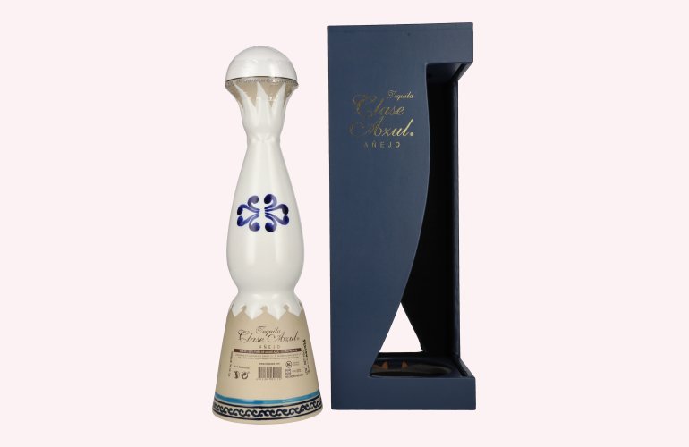 Clase Azul Tequila AÑEJO 40% Vol. 0,7l en boîte cadeau
