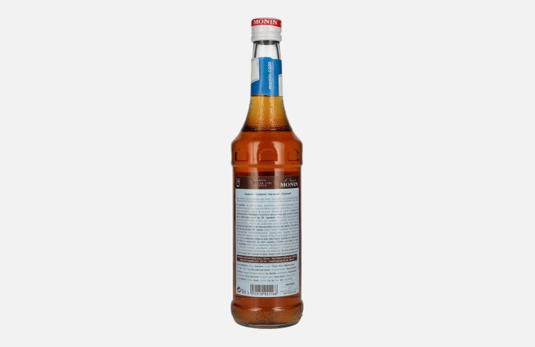 Le Sirop de Monin KARAMELL ZUCKERFREI 0,7l