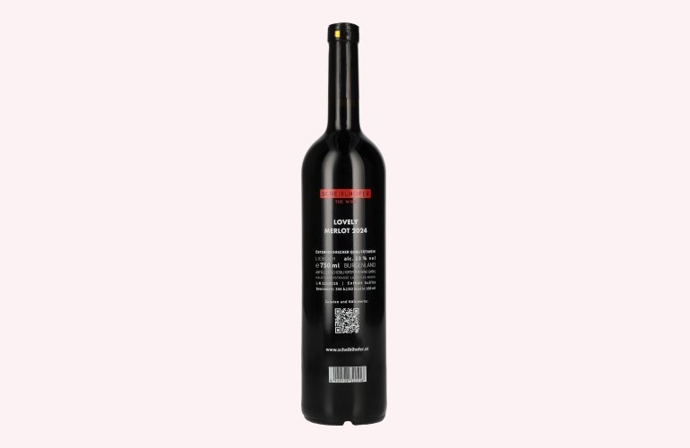 Scheiblhofer Lovely Merlot 2024 13% Vol. 0,75l