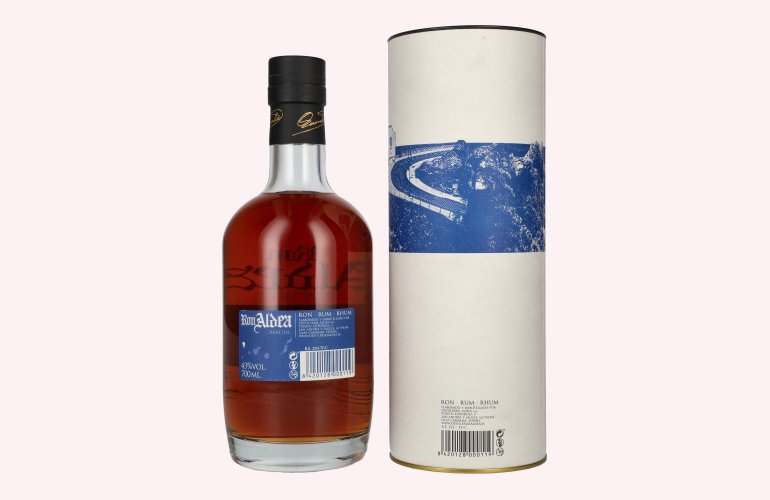 Ron Aldea TRADICIÓN Ron de Edición Limitada 43% Vol. 0,7l in Geschenkbox