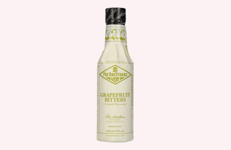 Fee Brothers Grapefruit Bitters 17% Vol. 0,15l
