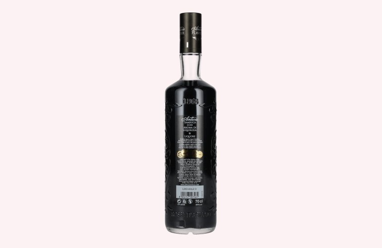 Antica Sambuca Liquorice Flavour Liqueur 38% Vol. 0,7l
