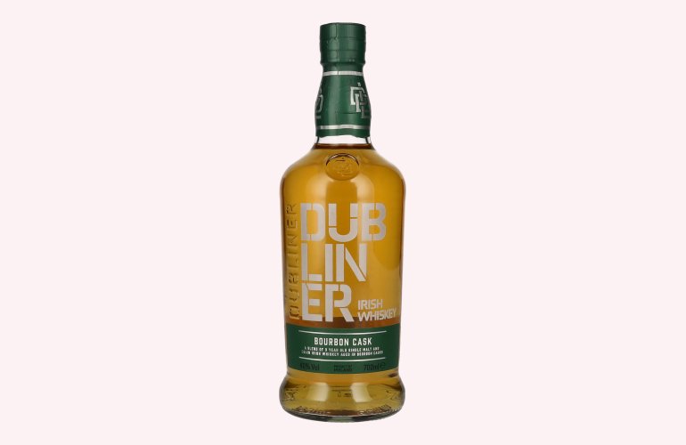 Dubliner Irish Whiskey Bourbon Cask 40% Vol. 0,7l