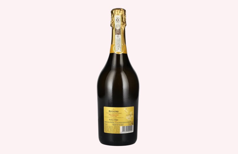 Ruggeri Giall' Oro Prosecco Superiore Extra Dry 11% Vol. 0,75l