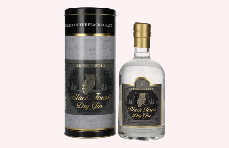 Black Forest Dry Gin 47% Vol. 0,7l in Tinbox