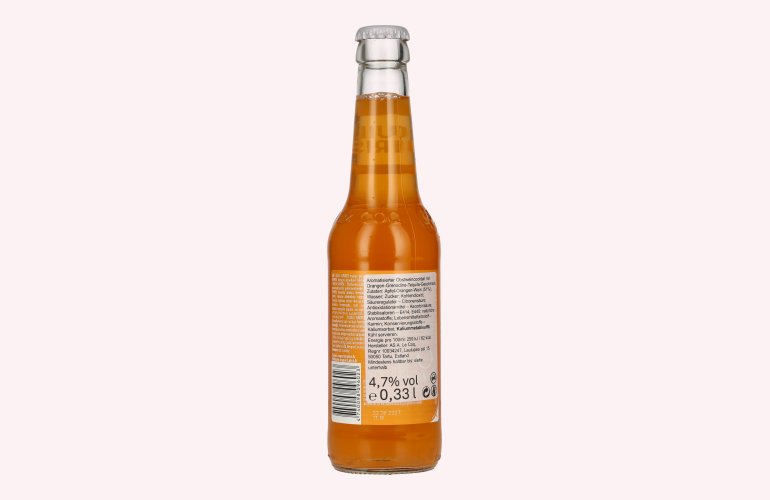 Le Coq T-QUILA SUNRISE 4,7% Vol. 0,33l