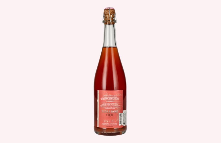 Sorre Cidre-Rosé 3% Vol. 0,75l