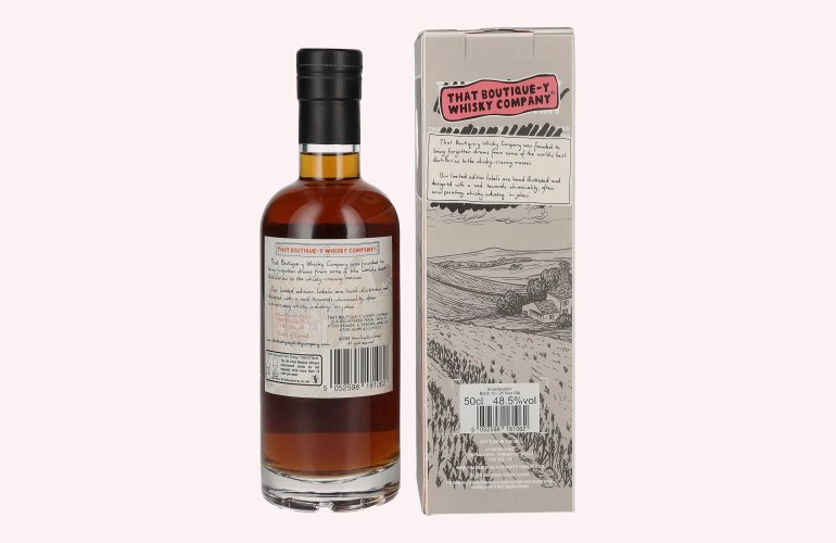 That Boutique-y Whisky Company BRUICHLADDICH 28 Years Old Batch 19 48,5% Vol. 0,5l in Giftbox