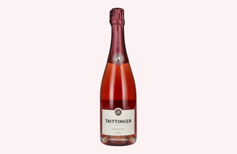 Taittinger Champagne NOCTURNE ROSÉ Sec 12,5% Vol. 0,75l