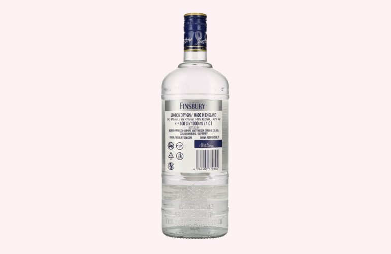 Finsbury 47 London Dry Gin Platinum Edition 47% Vol. 1l