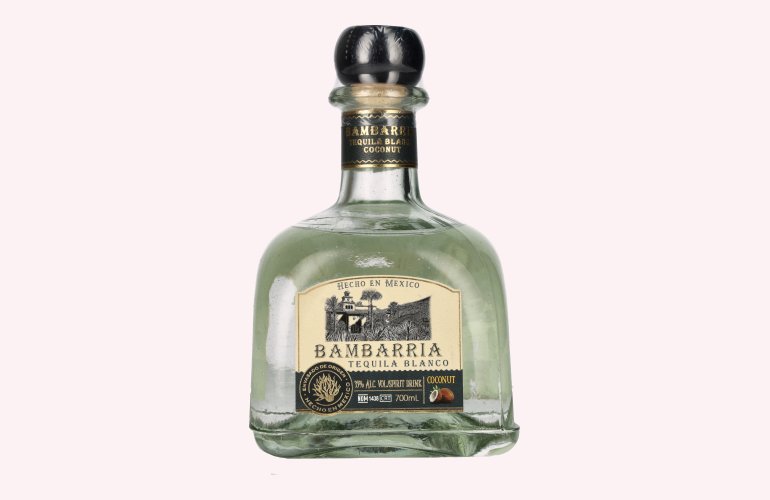Bambarria Tequila Blanco COCONUT 35% Vol. 0,7l