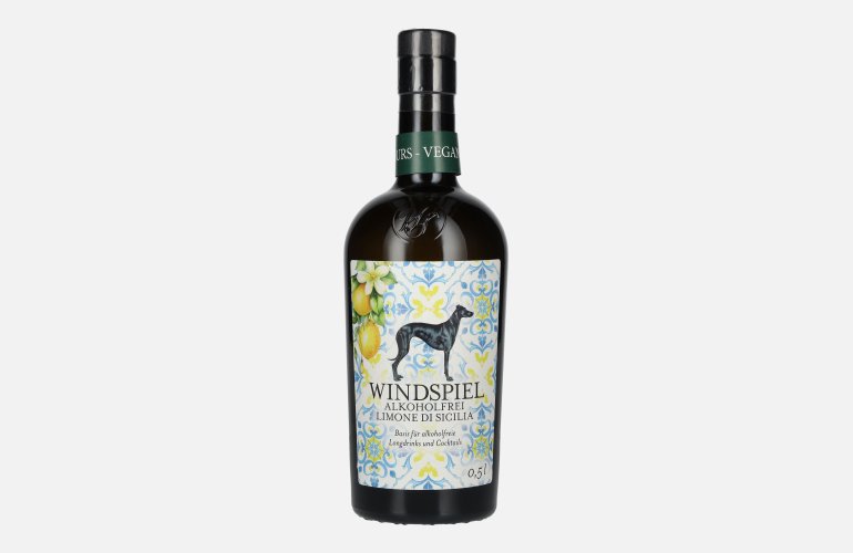 Windspiel Limone di Sicilia Alkoholfrei 0,5l