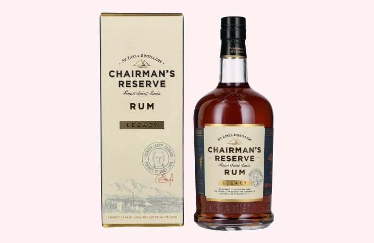 Chairman's Reserve Rum LEGACY 43% Vol. 0,7l in Giftbox