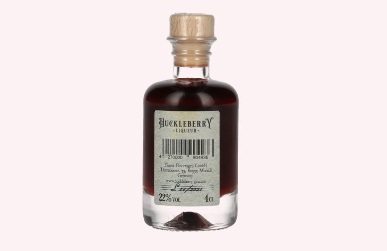 Huckleberry Gin Liqueur 22% Vol. 0,04l