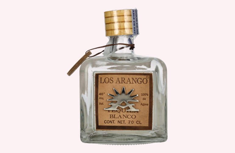 Los Arango Tequila Blanco 100% de Agave 40% Vol. 0,7l