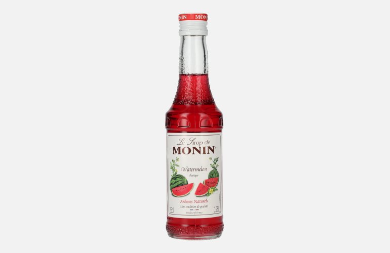 Le Sirop de Monin WASSERMELONE 0,25l