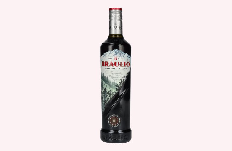 Bràulio Amaro Kräuterlikör 21% Vol. 0,7l