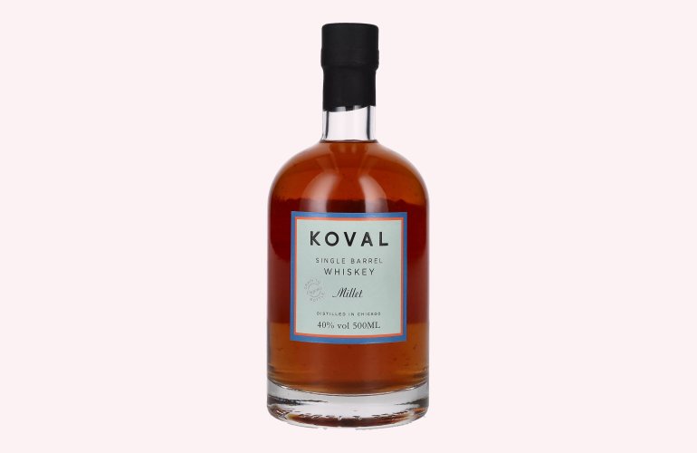 Koval MILLET Single Barrel Whiskey 40% Vol. 0,5l