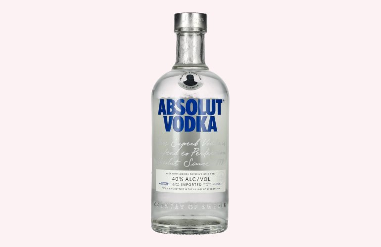 Absolut Vodka 40% Vol. 0,7l