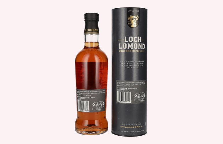 Loch Lomond 9 Years Old RIVESALTES Austria Exclusive Cask 2013 56,2% Vol. 0,7l en boîte cadeau