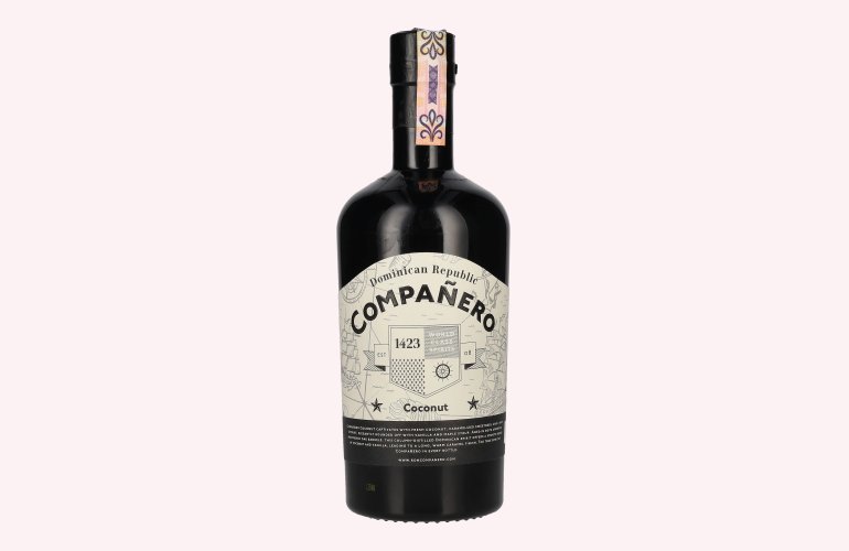 Compañero DOMINICAN REPUBLIC Coconut Rum Liqueur 40% Vol. 0,7l