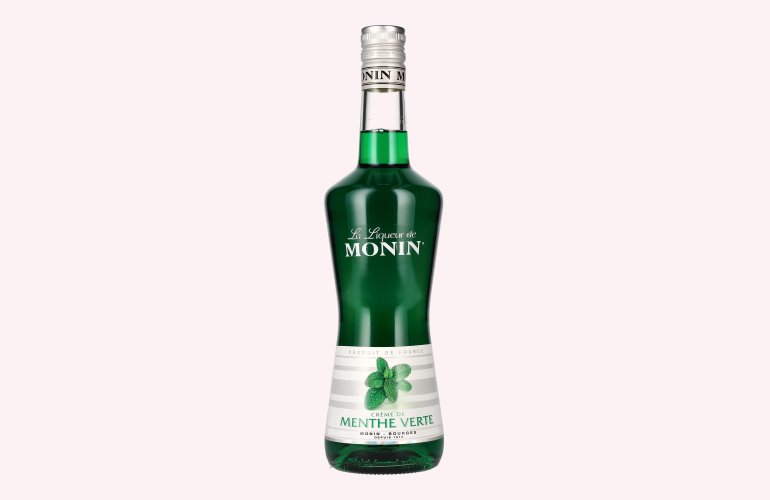 La Liqueur de Monin MENTHE VERTE 20% Vol. 0,7l
