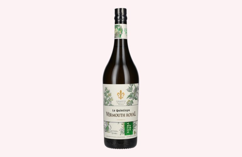 La Quintinye Vermouth Royal Extra Dry 17% Vol. 0,75l