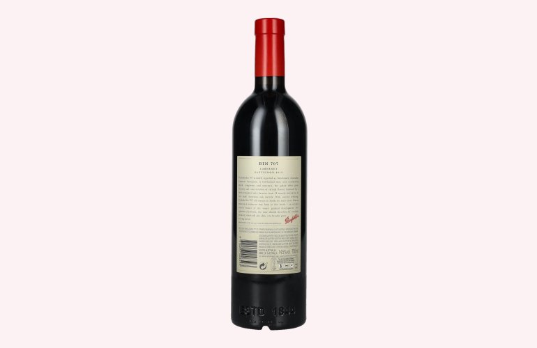 Penfolds BIN 707 Cabernet Sauvignon 2019 14,5% Vol. 0,75l