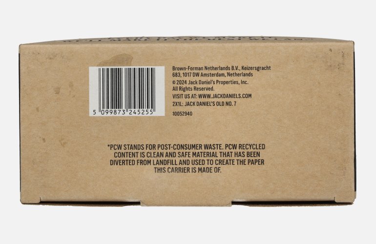 Jack Daniel's Tennesse Whiskey TWINPACK 40% Vol. 2x1l in Geschenkbox