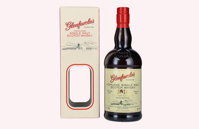 Glenfarclas EASTER EDITION Highland Single Malt Scotch Whisky 2016 46% Vol. 0,7l in Geschenkbox